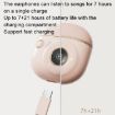Edifier TO-U3 Plus Wireless Earphones (White) - 7