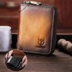 BULL CAPTAIN 475 RFID Anti-Theft Wallet Blue - 9