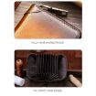 BULL CAPTAIN 475 RFID Anti-Theft Cowhide Card Holder Wallet - 5