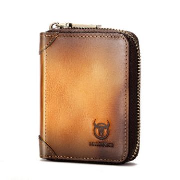 BULL CAPTAIN 475 RFID Anti-Theft Wallet Yellow - 1