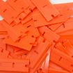100pcs/Box Plastic Double-sided Scraper Blade UV Glue Replacement - 4