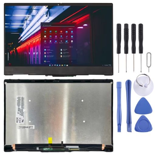 Lenovo Thinkpad X1 Yoga 5th Gen 2020 UHD LCD Screen Digitizer Assembly - 1