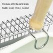 Metal Cat Litter Scoop Partition Filter Shovel - Rose Gold - 7