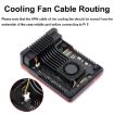 Waveshare 26587 Raspberry Pi 5 Argon Neo Aluminum Case - 9