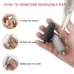Rechargeable Electric Foot Grinder Callus Remover - Gray Head - 5