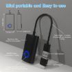 Virtual Mouse Prevents Computer Hibernation - Long Strip Black - 4