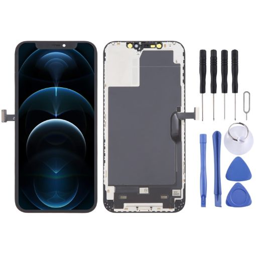 iPhone 12 Pro Max ZY incell HD 1:1 LCD Screen with Digitizer Full Assembly - 1