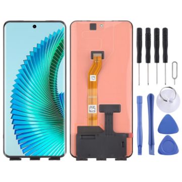 For Honor Magic6 Lite LCD Screen with Digitizer Assembly - 1
