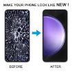 Samsung Galaxy S23 FE SM-S711B TFT LCD Screen Digitizer Assembly (Grey) - 6