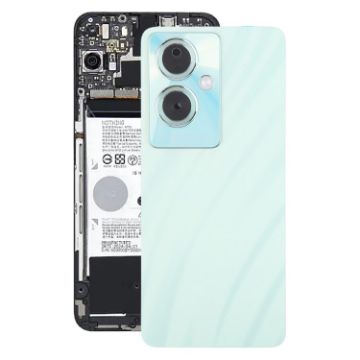 OPPO A79 5G Battery Back Cover with Camera Lens - Green - 1