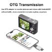 DC305X 5K/30FPS 2.8-Inch HD Camera, 5X Optical Zoom, Anti-Shake - Black EU Plug - 6