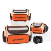 Cwatcun D121 Shoulder Crossbody Camera Bag - Small Orange Red - 3