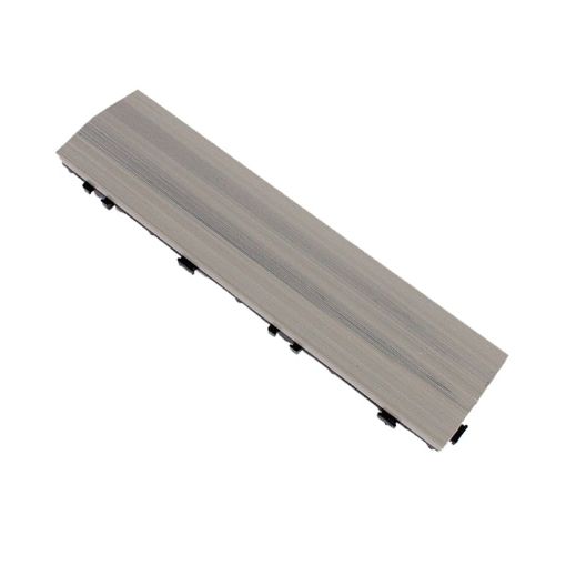 Outdoor Balcony Plastic Wood Waterproof Floor, Ancient-Wood Color - 1