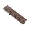 Outdoor Balcony Plastic Wood Waterproof Floor - Coffee - 1