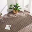 Black Outdoor Balcony Plastic Wood Waterproof Floor - 8