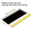 4x10 Inch Floor Register Vent Filter Mesh Floor Air Vent Cover - 5