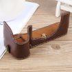Sony ILCE-7CM2/Alpha 7C II Glossy PU Leather Camera Half Case Base - Coffee - 2