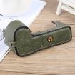 FUJIFILM X-S20 Green PU Leather Camera Half Case Base - 4