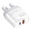 LDNIO Q229 Fast Charger with Type-C Cable - UK Plug (White) - 2