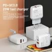 LDNIO Q229 Fast Charger with 1m USB to 8 Pin Cable - 4
