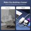 LDNIO A4610C PD65W Dual USB-C/Type-C + Dual USB Fast Charger - 3