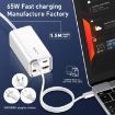 LDNIO A4610C PD65W Dual USB-C/Type-C + Dual USB Fast Charger - 4