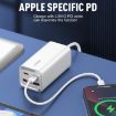 LDNIO A4610C PD65W Dual USB-C/Type-C + Dual USB Fast Charger - 5