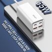 LDNIO A4610C PD65W Dual USB-C/Type-C + Dual USB Fast Charger - 7