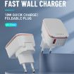 LDNIO A1204Q QC3.0 18W USB Fast Charger with 1m USB-C Cable - 3
