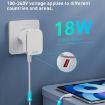 LDNIO A1204Q QC3.0 18W USB Fast Charger with 1m USB-C Cable - 4