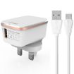 LDNIO A1204Q QC3.0 18W USB Fast Charger with 1m USB to Micro USB Cable - 1