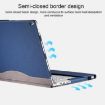 Microsoft Surface Book 3/2 15" PU Leather Laptop Case - Dark Blue - 5