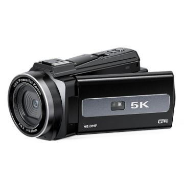 HDV-255K 5K/30FPS 16X Zoom Digital Camera (US Plug) - 1