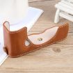 Nikon ZFC Glossy PU Leather Camera Half Case Base - Brown - 2