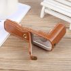 Nikon ZFC Glossy PU Leather Camera Half Case Base - Brown - 5