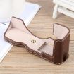 Nikon ZFC Glossy PU Leather Camera Half Case Base - Coffee - 3