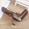 Nikon ZFC Glossy PU Leather Camera Half Case Base - Coffee - 5