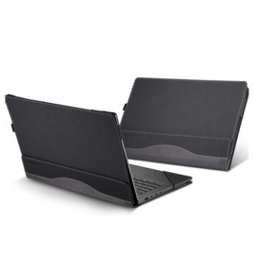 HP Pro X360 435 13.3" G10 Leather Laptop Case - Black - 1