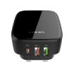 LDNIO Q334 32W Type-C Charger + Dual USB Port - UK Plug - 2