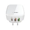 LDNIO Q334 32W Type-C Charger + Dual USB Port - EU Plug - 2