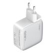 LDNIO Q408 100W GaN USB Charger + 3 USB-C Ports + 1m Data Cable - 4