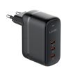 LDNIO Q367 65W GaN Charger with USB-C Cable - EU Plug - 1