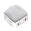 LDNIO Q408 100W GaN USB Charger + 3 USB-C Ports + 1m Data Cable - 5