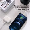 A8B 50W 8 Ports USB Smart Charging Station with Digital Display - 7