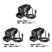 PD3.0 Motorcycle USB Charger with Voltage Meter & Switch (Red Screen) - 2