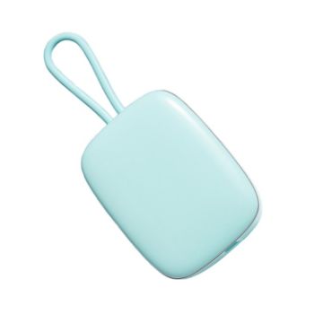 Mini UVC Toothbrush Disinfection Box USB Travel Sterilizer (Green) - 1