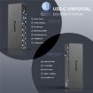 WAVLINK UG69PD8 Pro 18-in-1 USB C Docking Station EU Plug - 3