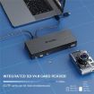 WAVLINK UG69PD8 Pro 18-in-1 USB C Docking Station, 5K Display, AU Plug - 8