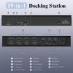 WAVLINK UG69PD8 Pro 18-in-1 USB C Docking Station - UK Plug - 4
