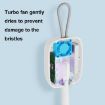 Mini UVC Toothbrush Disinfection Box USB Travel Sterilizer - 3